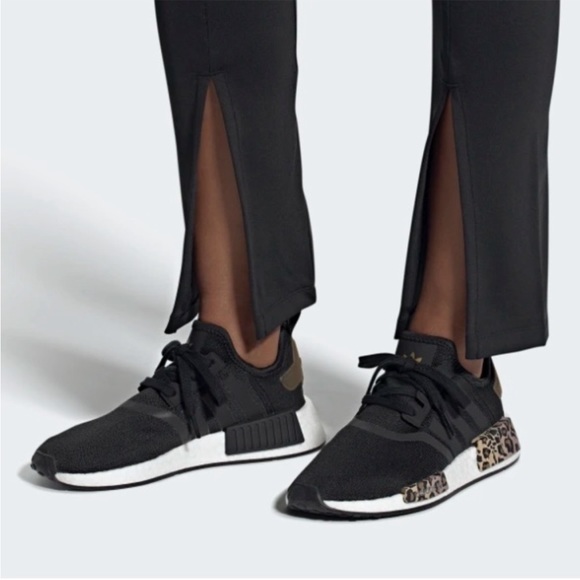 adidas NMD R1 Black Leopard - Picture 2 of 9